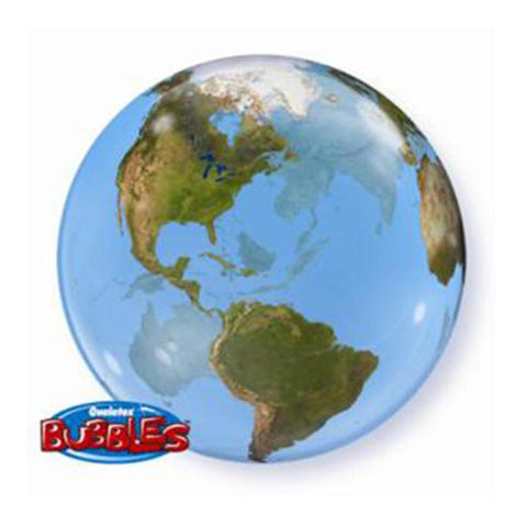 Buy Balloons Planet Earth Bubble Balloon sold at Balloon Expert