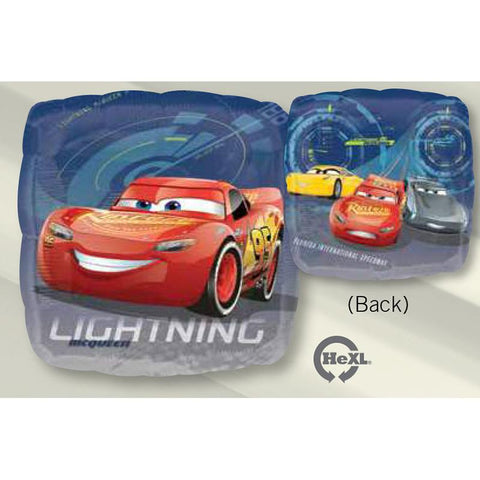 Buy Balloons Cars 3 Foil balloon, 18 Inches sold at Balloon Expert
