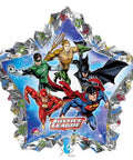 Buy Balloons Justice League Foil Balloon, 34 Inches sold at Balloon Expert