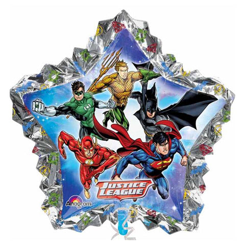 Buy Balloons Justice League Foil Balloon, 34 Inches sold at Balloon Expert
