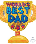 Buy Balloons World’s Best Dad Supershape Balloon sold at Balloon Expert