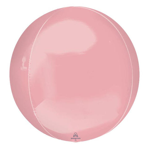 Buy Balloons Pastel Pink Orbz Balloon sold at Balloon Expert