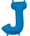 Buy Balloons Blue Letter J Foil Balloon, 36 Inches sold at Balloon Expert