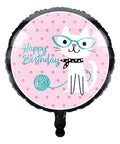 Buy Balloons Purr-fect Party Foil Balloon, 18 Inches sold at Balloon Expert