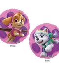 Buy Balloons Paw Patrol Skye & Everest Foil Balloon, 18 Inches sold at Balloon Expert