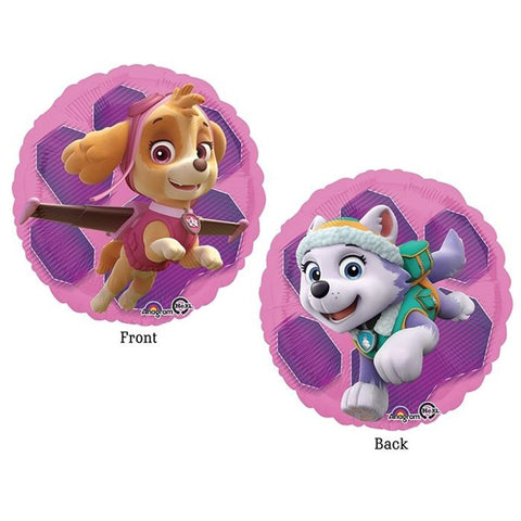 Buy Balloons Paw Patrol Skye & Everest Foil Balloon, 18 Inches sold at Balloon Expert