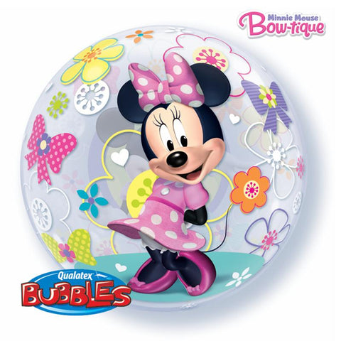 Buy Balloons Minnie Mouse Bubble Balloon sold at Balloon Expert