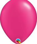 12" Pearl Fuchsia Latex Balloon, Helium Inflated from Balloon Expert
