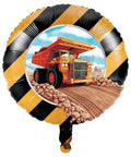 Buy Balloons Big Dig Construction Foil Balloon, 18 Inches sold at Balloon Expert