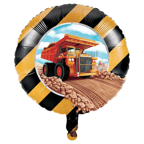 Buy Balloons Big Dig Construction Foil Balloon, 18 Inches sold at Balloon Expert