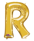 Buy Balloons Gold Letter R Foil Balloon, 32 Inches sold at Balloon Expert