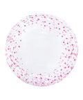 Buy Balloons HD Bubble Balloon, Pink Confetti, 20 Inches sold at Balloon Expert