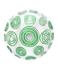 Buy Balloons HD Bubble Balloon, Green Circles, 20 Inches sold at Balloon Expert