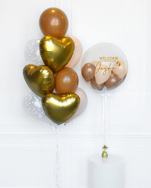 Ensemble de décoration de ballons à l'hélium l Ballon Expert