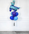Fortnite Balloon Bouquet - Blue And Purple Boys Birthday