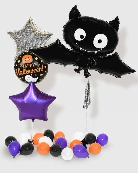 Happy Halloween Bat Balloon Package
