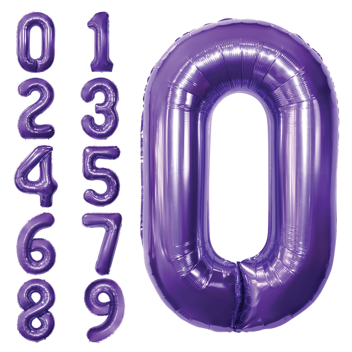 Number deals balloons cheap