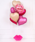 Sweet Love Valentines Day Balloon Bouquet