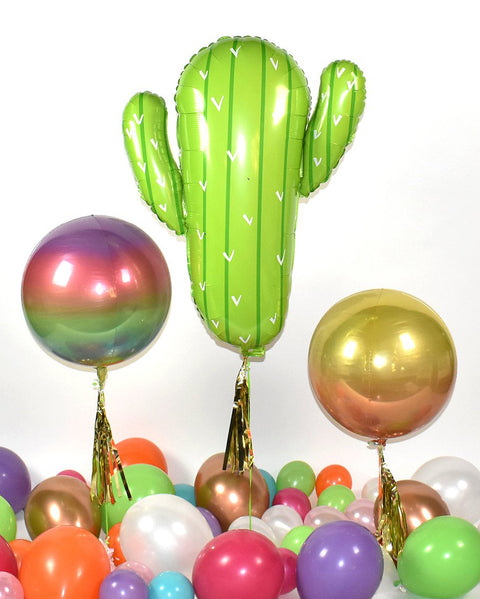 Cactus Balloon Trio