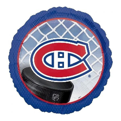 Buy Balloons Montreal Canadiens Foil Balloon sold at Balloon Expert