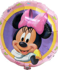Buy Balloons Minnie Portrait Foil Balloon, 18 Inches sold at Balloon Expert