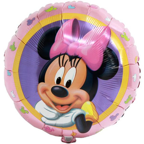 Buy Balloons Minnie Portrait Foil Balloon, 18 Inches sold at Balloon Expert