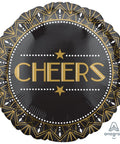 Buy Balloons Cheers 20's Foil Balloon, 18 Inches sold at Balloon Expert
