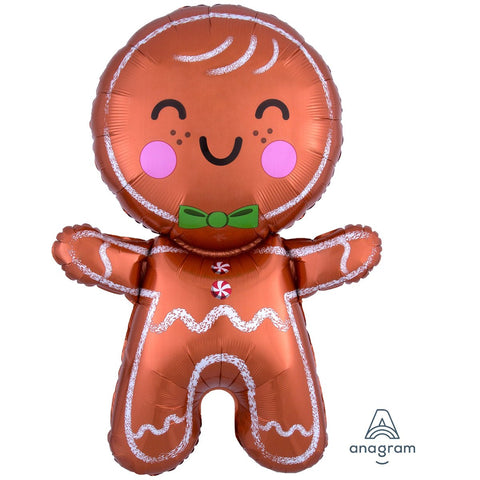 Supershape - Gingerbread Man