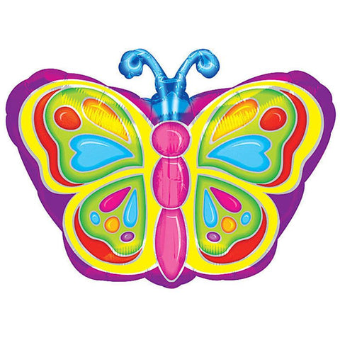 Buy Balloons Butterfly Foil Balloon, 18 Inches sold at Balloon Expert