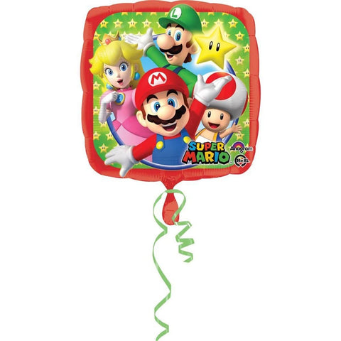 Buy Balloons Super Mario Foil Balloon, 18 Inches sold at Balloon Expert