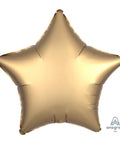 Buy Balloons Gold Star Shape Foil Balloon, 18 Inches sold at Balloon Expert