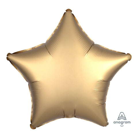 Buy Balloons Gold Star Shape Foil Balloon, 18 Inches sold at Balloon Expert