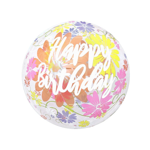 Buy Balloons HD Bubble Balloon, Chrysanthemum, 20 Inches sold at Balloon Expert