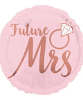Buy Balloons Future Mrs Foil Balloon, 18 Inches sold at Balloon Expert