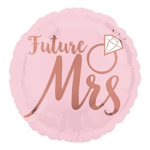 Buy Balloons Future Mrs Foil Balloon, 18 Inches sold at Balloon Expert