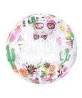 Buy Ballons HD Bubble Balloon, HBD Summer Vibes, 20 Inches sold at Balloon Expert