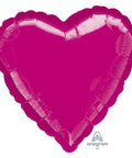 Buy Balloons Pink Heart Supershape Balloon sold at Balloon Expert