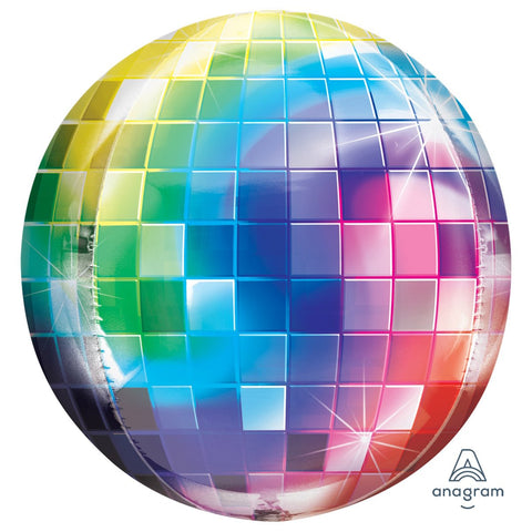 Orbz - Colorful Disco Ball – Balloon Expert
