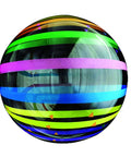 Buy Balloons Stripe Bubble Balloon, Multicolor, 20 Inches sold at Balloon Expert