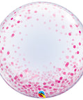 Buy Balloons Pink Dots Bubble Deco. Balloon sold at Balloon Expert