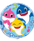 Buy Balloons Baby Shark Foil Balloon, 18 Inches sold at Balloon Expert