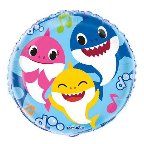 Buy Balloons Baby Shark Foil Balloon, 18 Inches sold at Balloon Expert