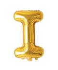Buy Balloons Gold Letter I Foil Balloon, 16 Inches sold at Balloon Expert