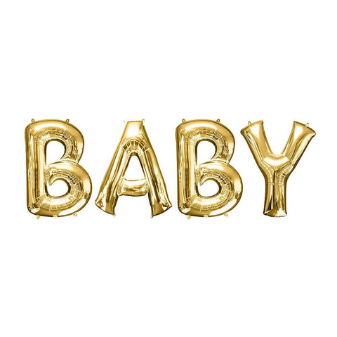 Baby Letter Balloons