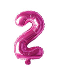 Buy Balloons Pink Number 2 Foil Balloon, 16 Inches sold at Balloon Expert