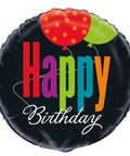Buy Balloons Birthday Cheer Foil Balloon, 18 Inches sold at Balloon Expert