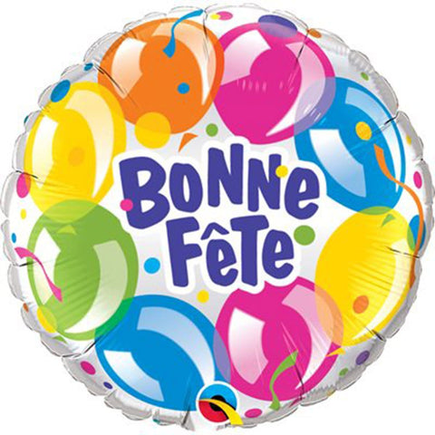 Buy Balloons Bonne Fête Supershape Balloon sold at Balloon Expert