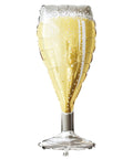 Buy Balloons Champagne Glass Supershape Foil Balloon sold at Balloon Expert