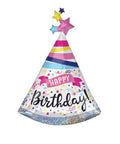 Buy Balloons Happy Birthday Hat Supershape Balloon sold at Balloon Expert