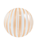 Buy Balloons Stripe Bubble Balloon, Rose Gold, 18 Inches sold at Balloon Expert